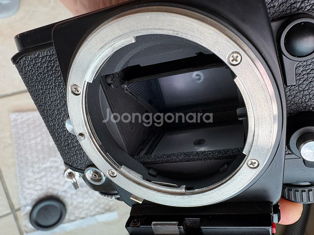 니콘 F3HP 필름카메라--2