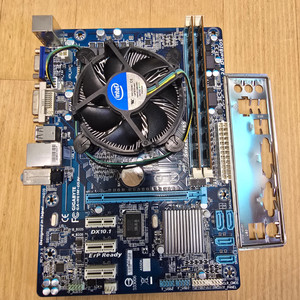 G620 + H61M-DS2V +ddr3 8GB