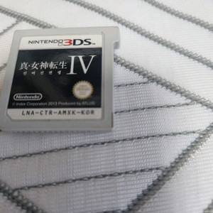닌텐도 3DS 진여신전쟁4