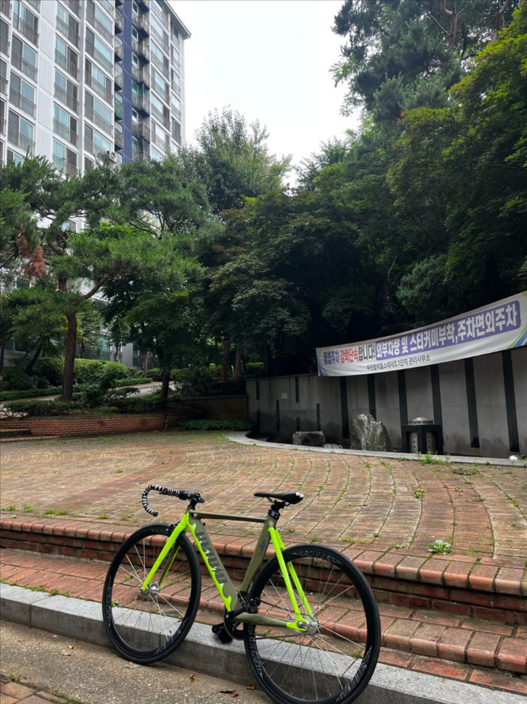 언노운 샤크 픽시 자전거 이미지