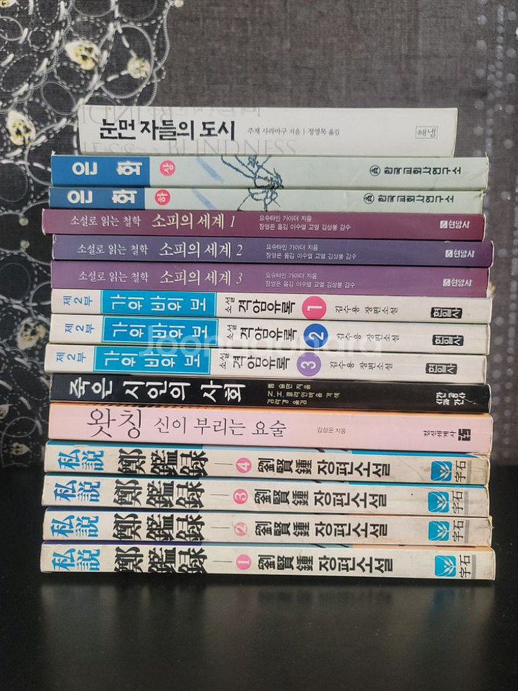 소설책 등(권당 250원)--0