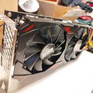 XFX 라데온 RX 570 8GB 그래픽 카드