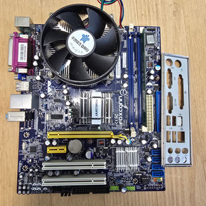 E6600 + G31MX + ddr2 1GB