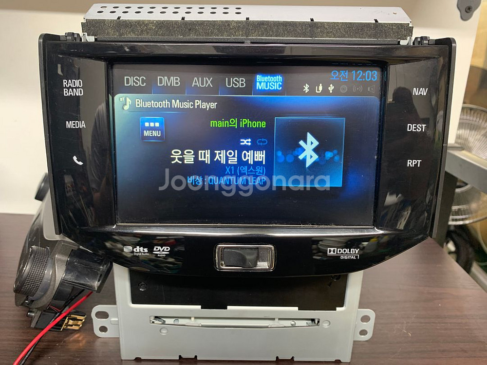 말리부 AVN 무출 데크,모니터,앰프 팝니다.--1
