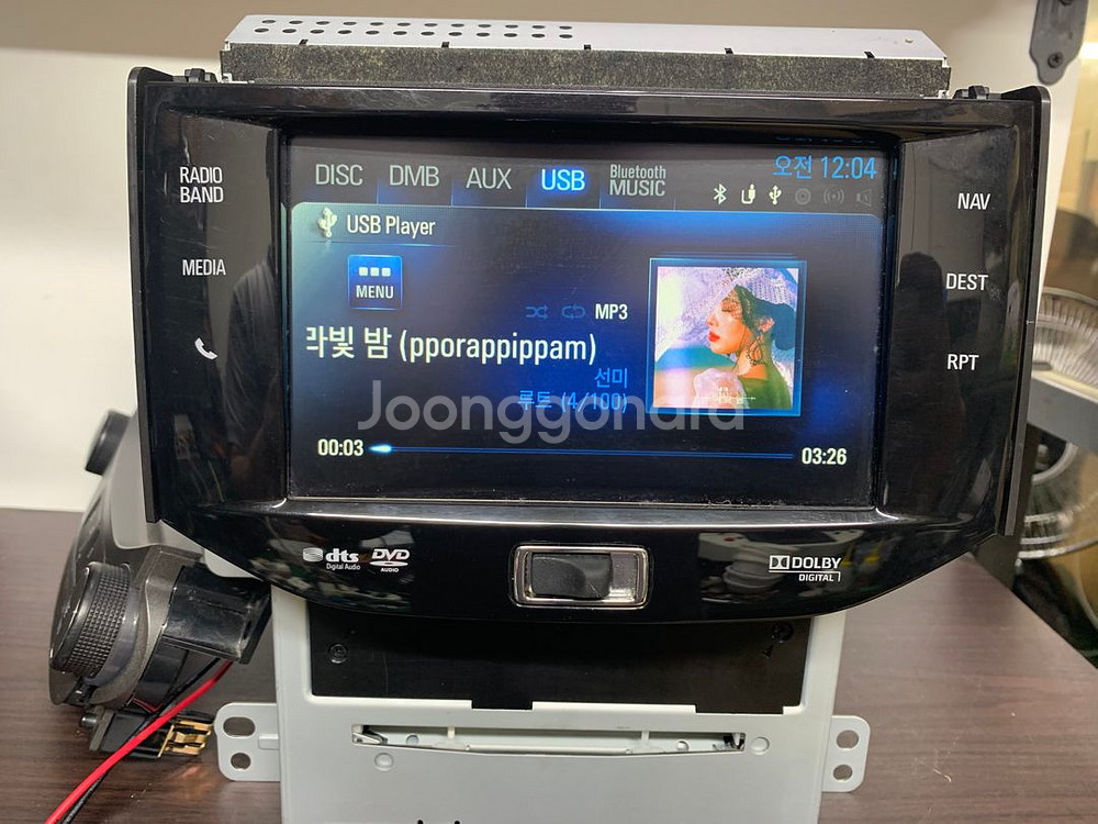 말리부 AVN 무출 데크,모니터,앰프 팝니다.--2