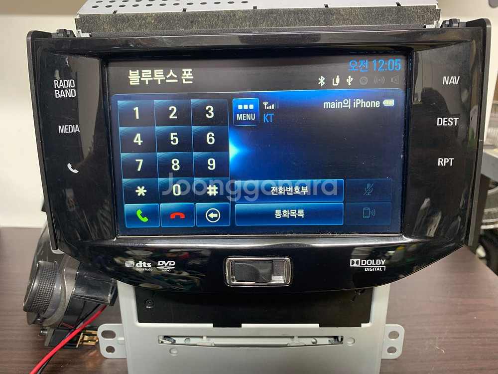 말리부 AVN 무출 데크,모니터,앰프 팝니다.--4