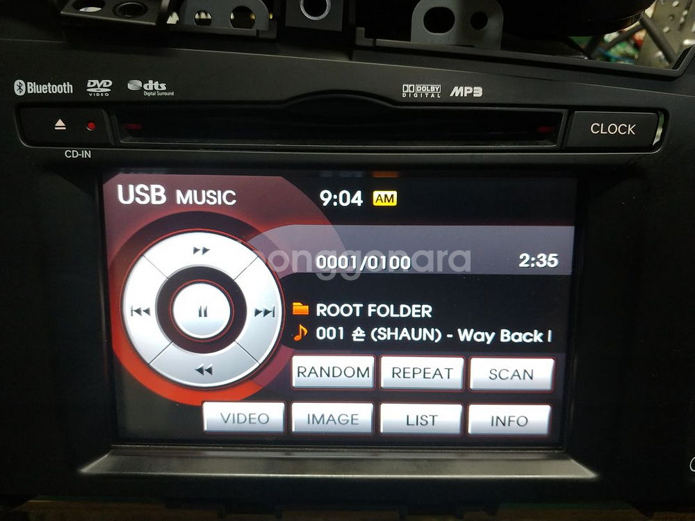 K5 AVN 무출 데크,앰프 팝니다.--0