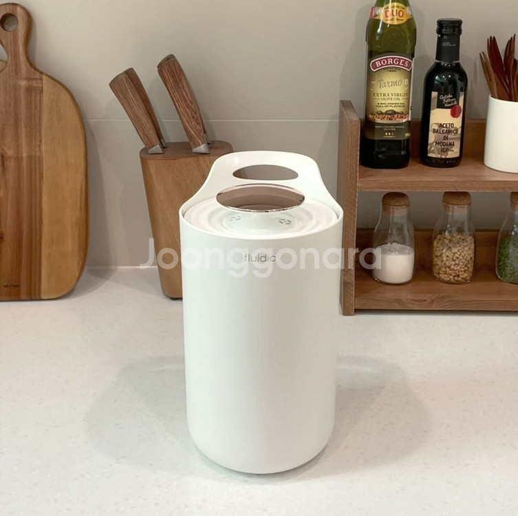 엠지엠씨 가정용 진공 음식물쓰레기통 2L 3L 겸용--0