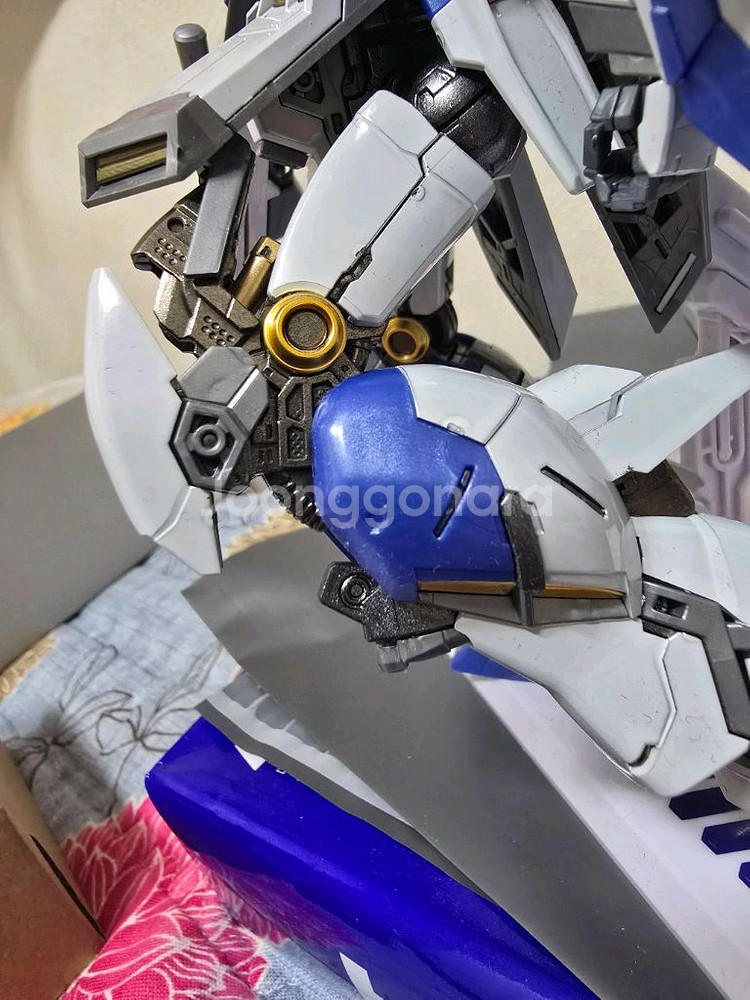 TLX-03 rg 하이뉴 건담 메탈프레임 팝니다--2