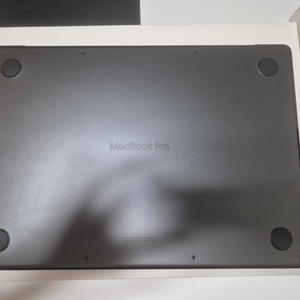 맥북 M3Pro 36GB 14인치 512 블랙(애케플