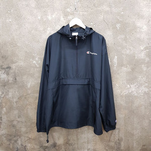 챔피언 오버사이즈 후드 바람막이 2XL 사이즈