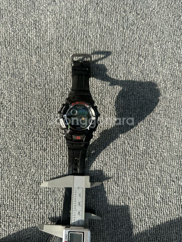 [구하기 힘든 희귀템, 지샥 G2310R 터프솔라시계--0