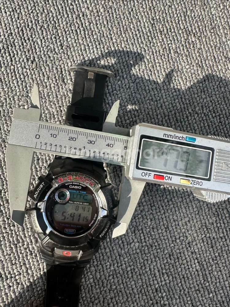 [구하기 힘든 희귀템, 지샥 G2310R 터프솔라시계--8