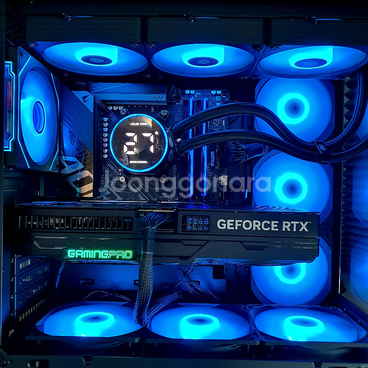 9800x3d rtx5080 컴퓨터 (새제품)--1