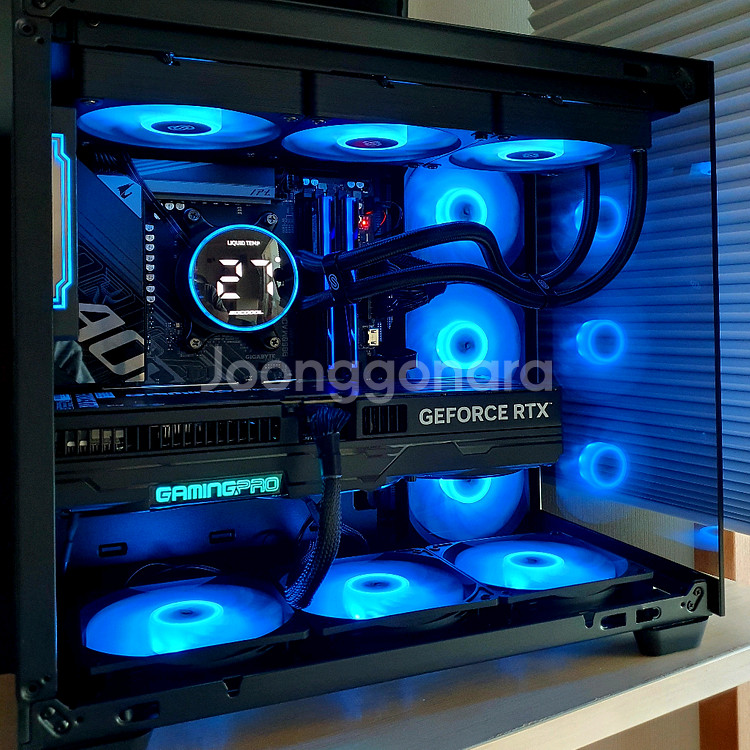 9800x3d rtx5080 컴퓨터 (새제품)--0