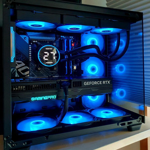 9800x3d rtx5080 컴퓨터 (새제품)