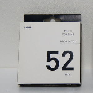 [시그마] PROTECTOR 52mm, MCUV