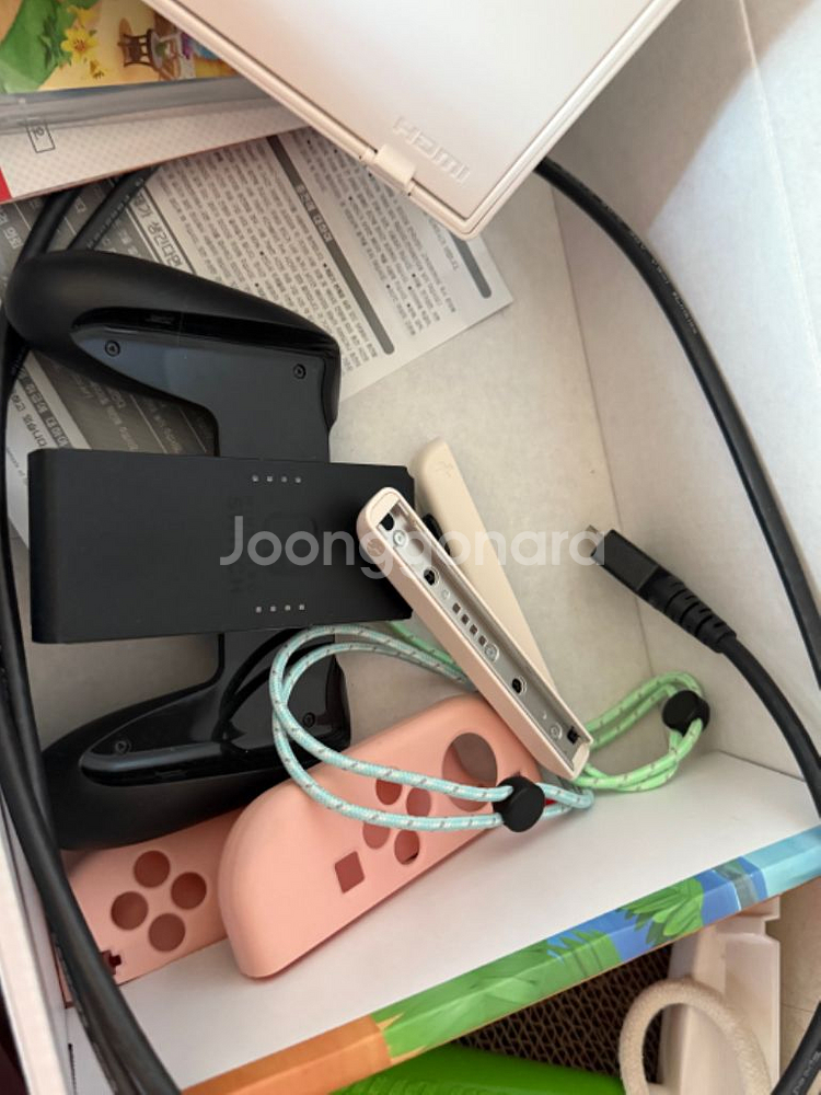 닌텐도 스위치 동물의 숲 에디션 +동물의숲일본판팩--3