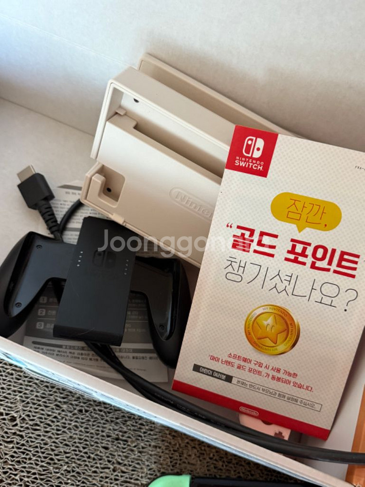 닌텐도 스위치 동물의 숲 에디션 +동물의숲일본판팩--5