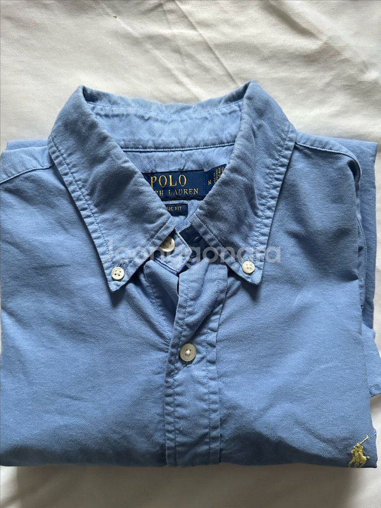 [새제품] 폴로 옥스포드 반팔 QR인증 가능--1