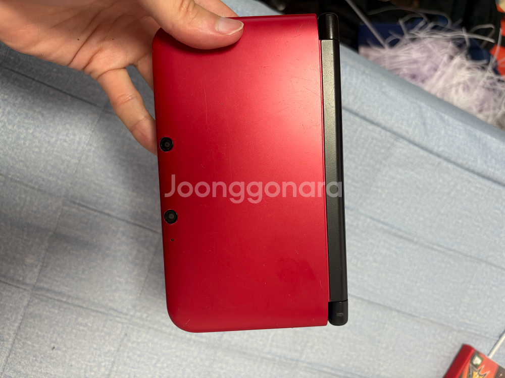 닌텐도 3ds 레드 xl--1