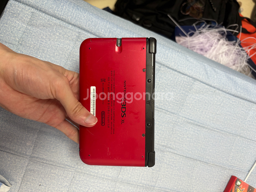 닌텐도 3ds 레드 xl--2