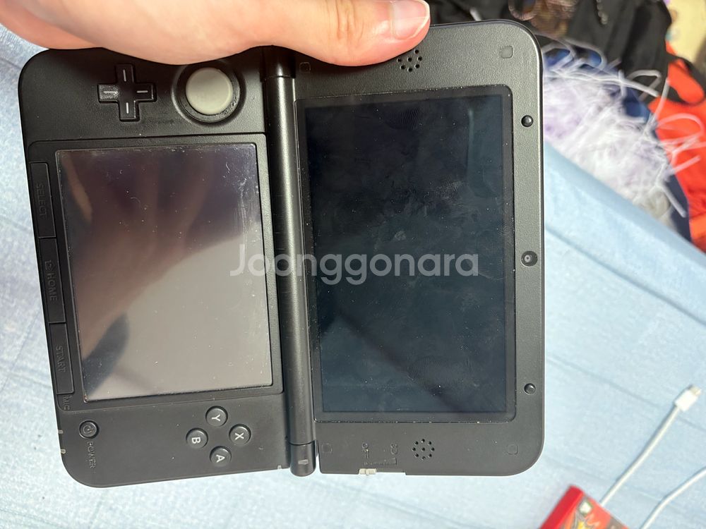 닌텐도 3ds 레드 xl--3