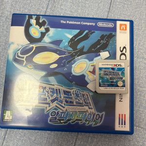 닌텐도 3ds 포켓몬스터 알파사파이어 칩