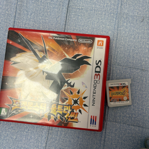 닌텐도 3ds 포켓몬스터 울트라썬 칩