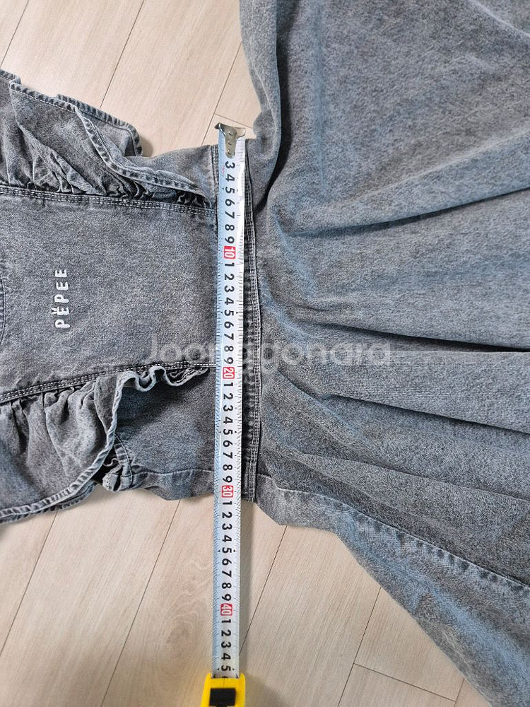 플라잉페페 데님원피스 M (일반 120~130사이즈)--8