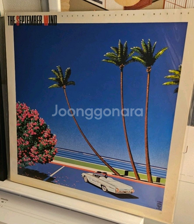 시티팝 LP the september--0