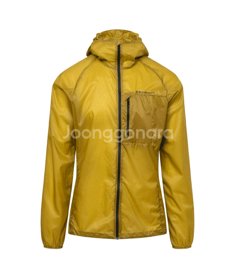 블랙다이아몬드 초경량 남성점퍼.새제품. M사이즈--3