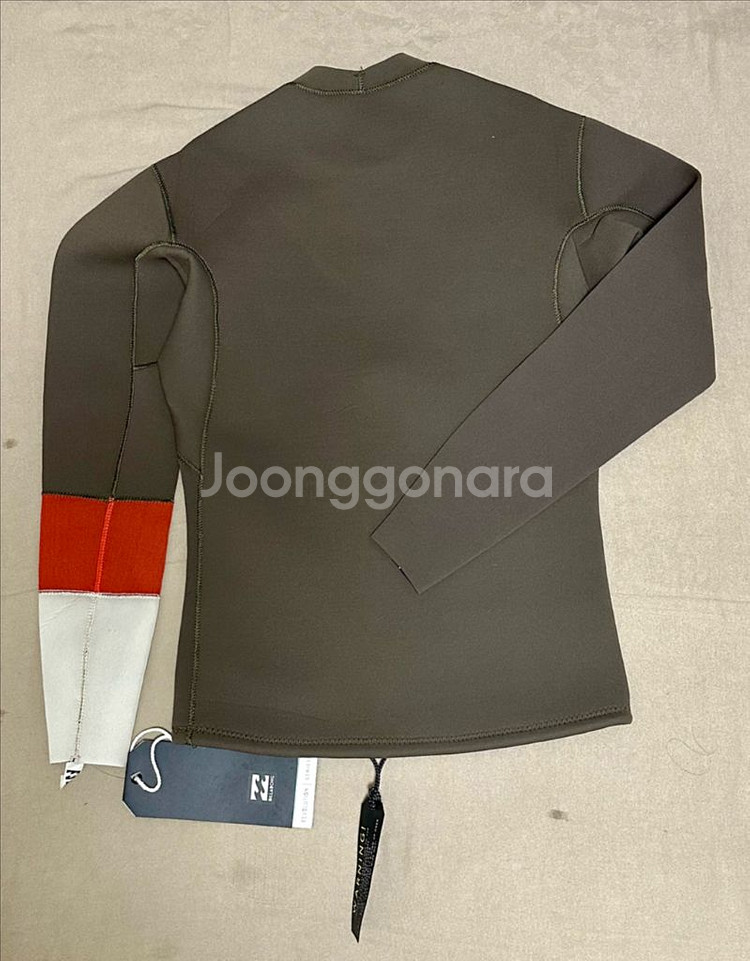 빌라봉 리버시블 웻수트 서핑자켓 S,M 새상품--1