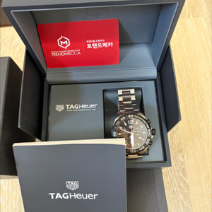 태그호이어 포물러1 크로노그래프 팝니다!