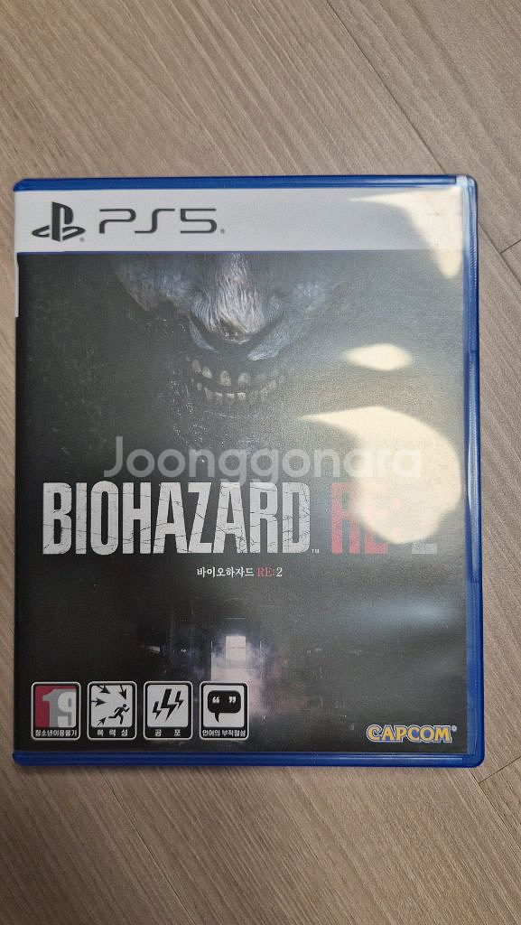 대구 PS5 바이오하자드RE2 판매합니다--0