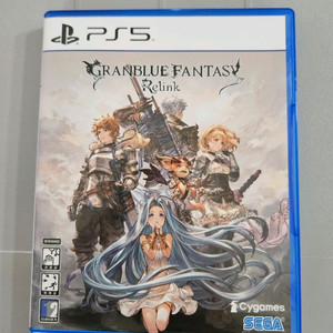 ps5 플스5 그랑블루 판타지 리링크 특전미사용