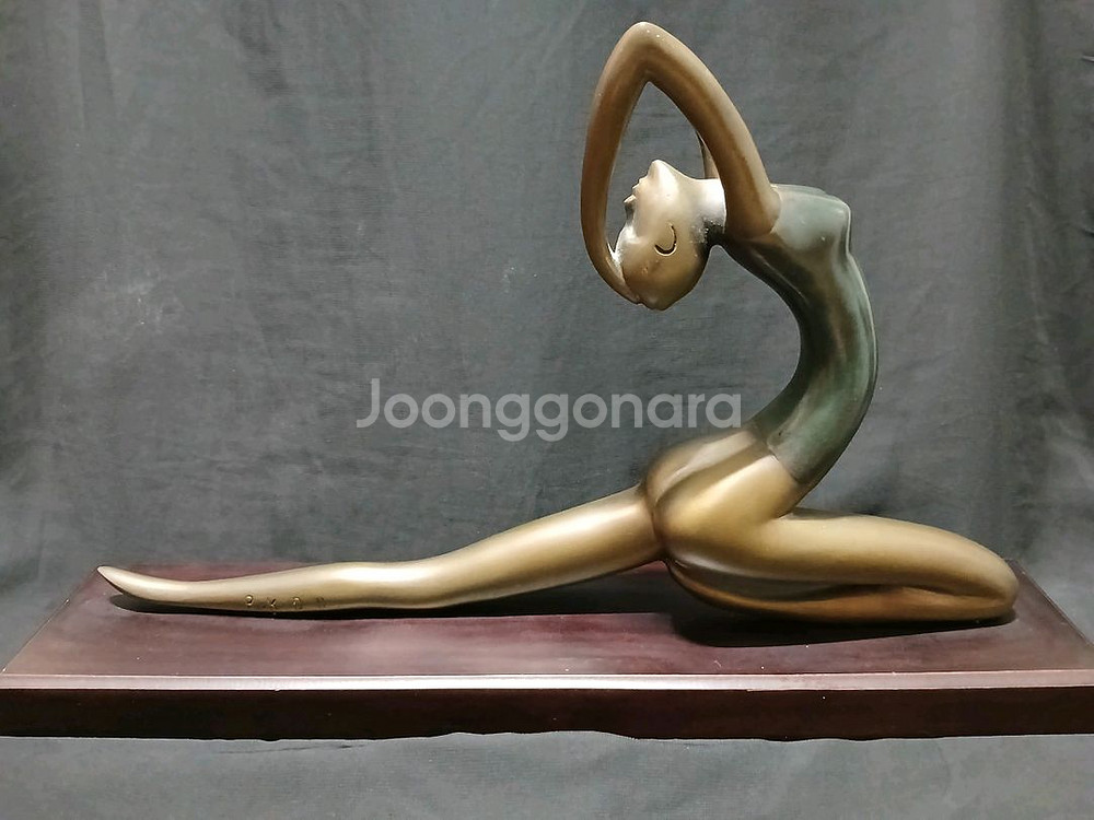 브론즈 작품, 황동장식품, 박동일 작가 작품--0