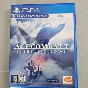 ps4 플스4 에이스 컴뱃7