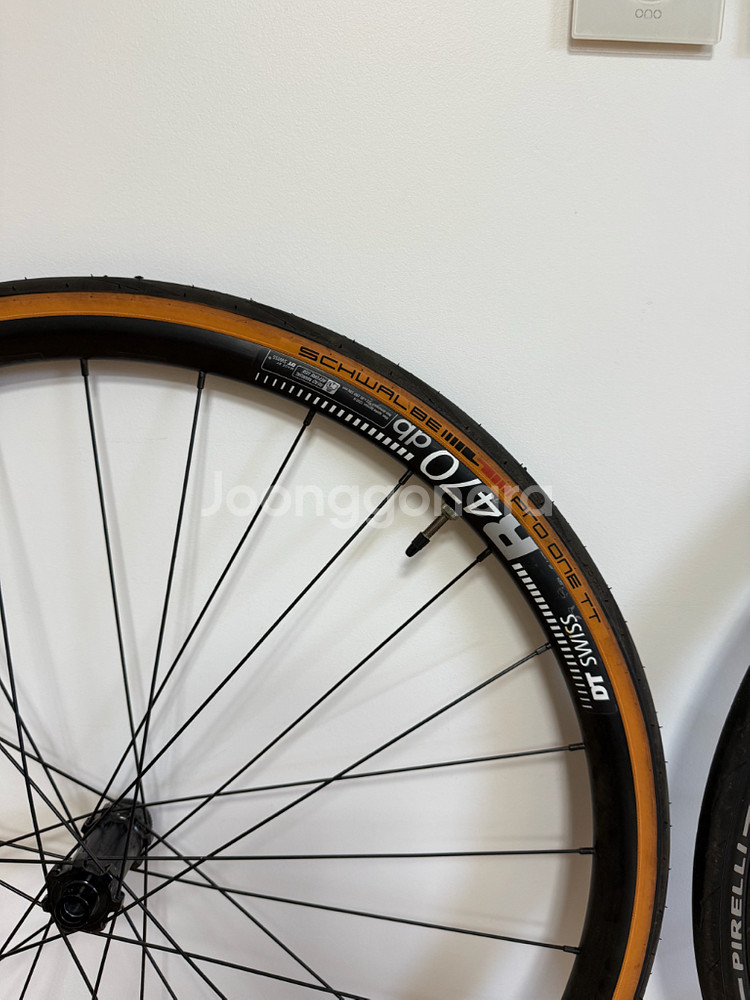 Dt swiss 디티 스위스 R470 휠셋, 타이어포함--3
