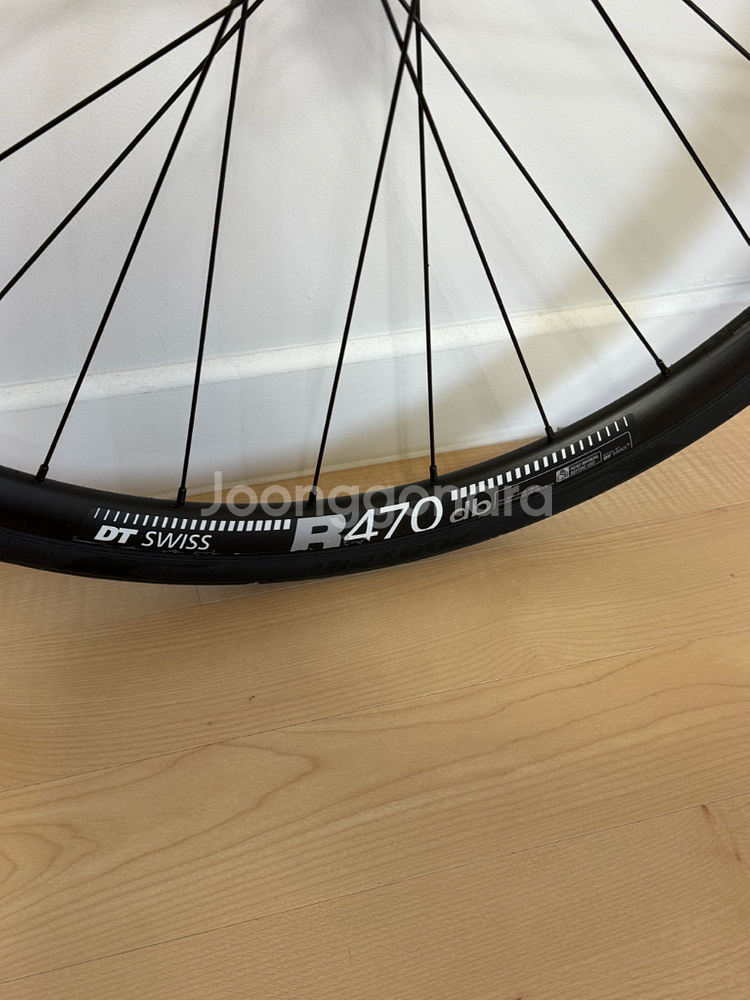 Dt swiss 디티 스위스 R470 휠셋, 타이어포함--2