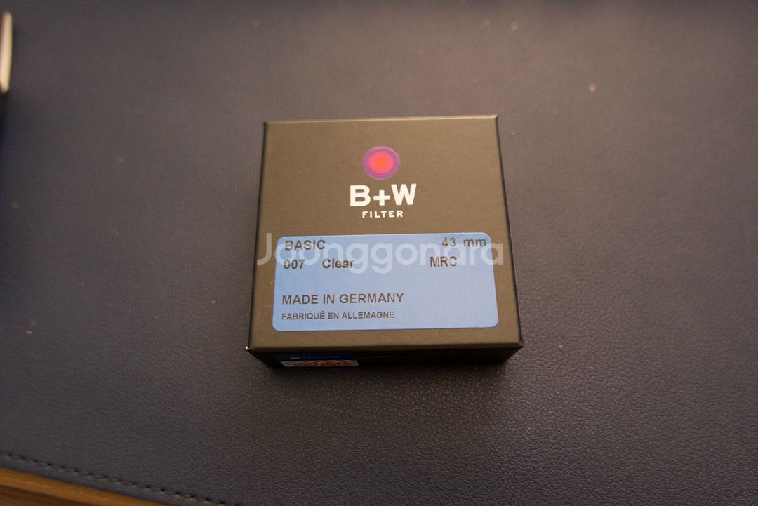 B+W basic MRC 007 Clear 43mm--0
