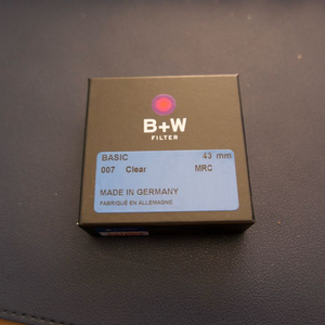 B+W basic MRC 007 Clear 43mm