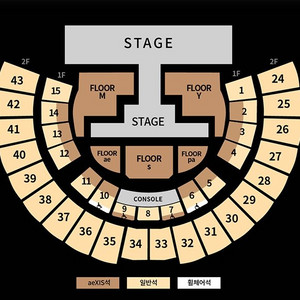 에스파 2025 콘서트 메인 VIP석 판매