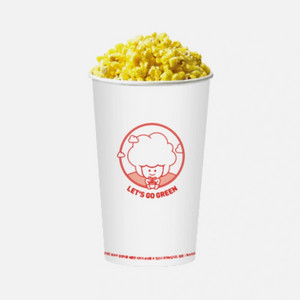 cgv 팝콘 M 교환권