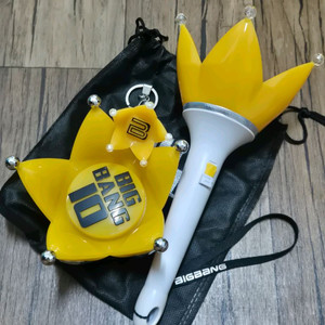 뱅봉 ver4(화이트)/10주년 헤드/뱅봉 키링 블랙