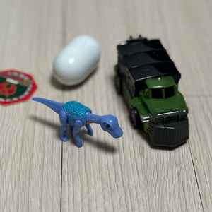 공룡메카드 살타 + 하딘 세트 (타이니소어 살타)