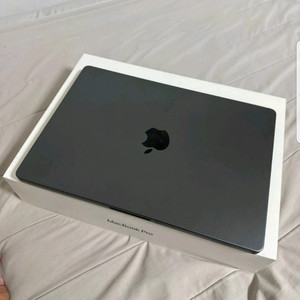 Apple 맥북 프로 14 스페이스 블랙 M3 Pro