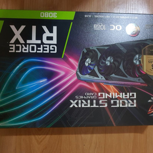 아수스 로그 스트릭스 3080 10 기가 팝니다