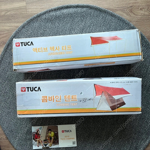 투스카로라 컴바인텐트(타프+텐트)