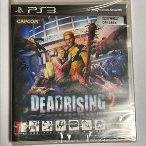 PS3 데드라이징2 미개봉